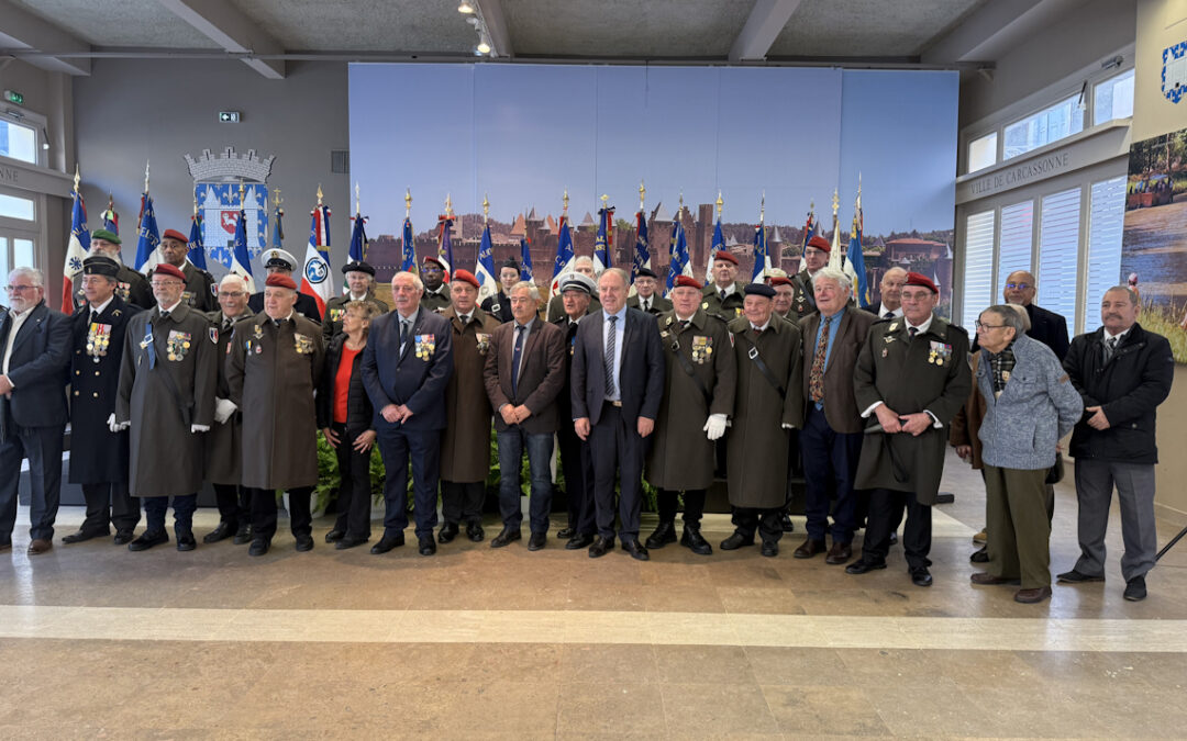 Cérémonie des Vœux aux associations Patriotiques