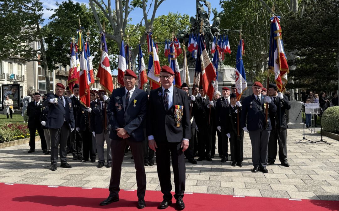 80ème anniversaire de la victoire du 8 mai 1945