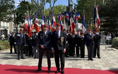 80ème anniversaire de la victoire du 8 mai 1945